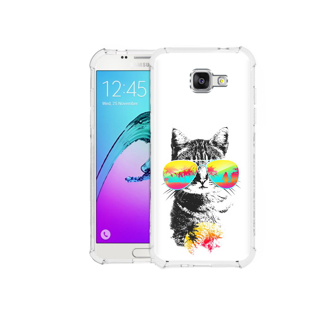 Чехол MyPads Tocco для Samsung Galaxy A5 (2016) крутой кот (PT25252.581.425), Прозрачный, Tocco
Чехол MyPads Tocco для Samsung Galaxy A5 (2016) крутой кот (PT25252.581.425), Прозрачный, Tocco