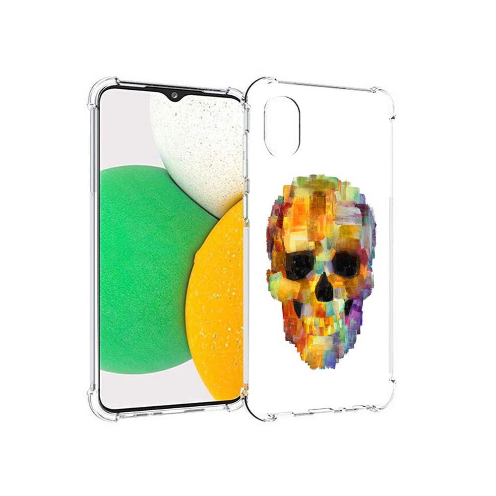 Чехол MyPads Tocco для Samsung Galaxy A03 Core нарисованный череп (PT224480.538.516), Прозрачный, Tocco
Чехол MyPads Tocco для Samsung Galaxy A03 Core нарисованный череп (PT224480.538.516), Прозрачный, Tocco