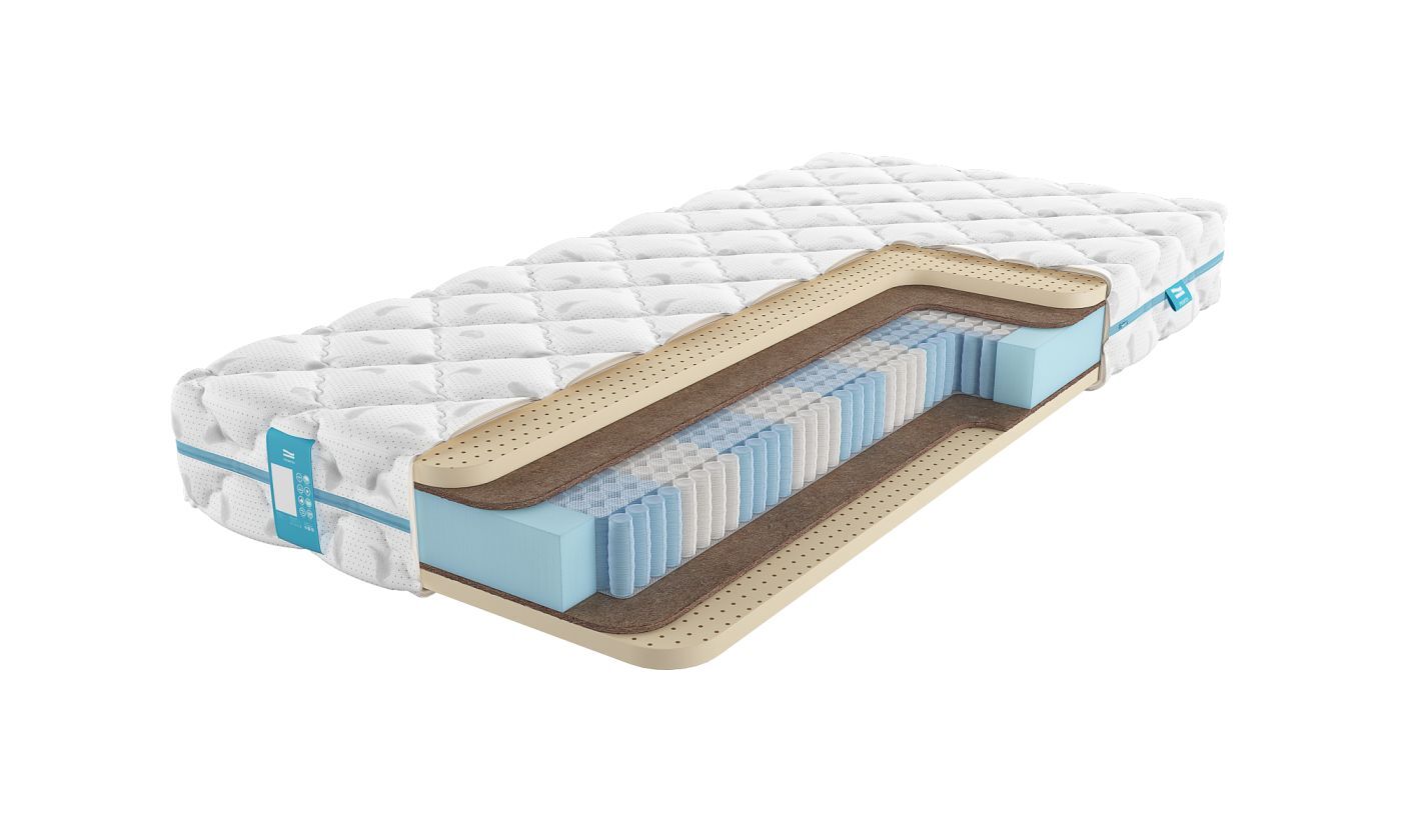 фото Матрас promtex multipacket middle 70x140