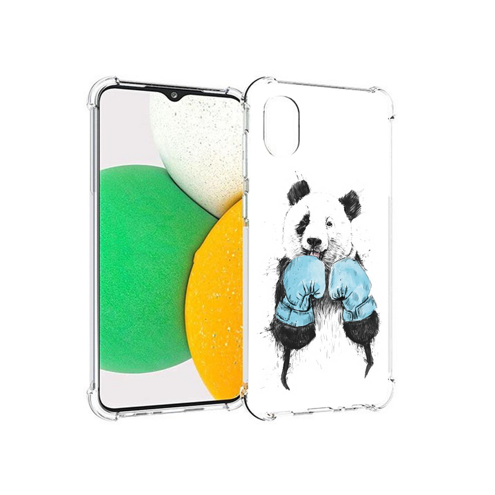 Чехол MyPads Tocco для Samsung Galaxy A03 Core панда боксер (PT224480.538.531), Прозрачный, Tocco
Чехол MyPads Tocco для Samsung Galaxy A03 Core панда боксер (PT224480.538.531), Прозрачный, Tocco
