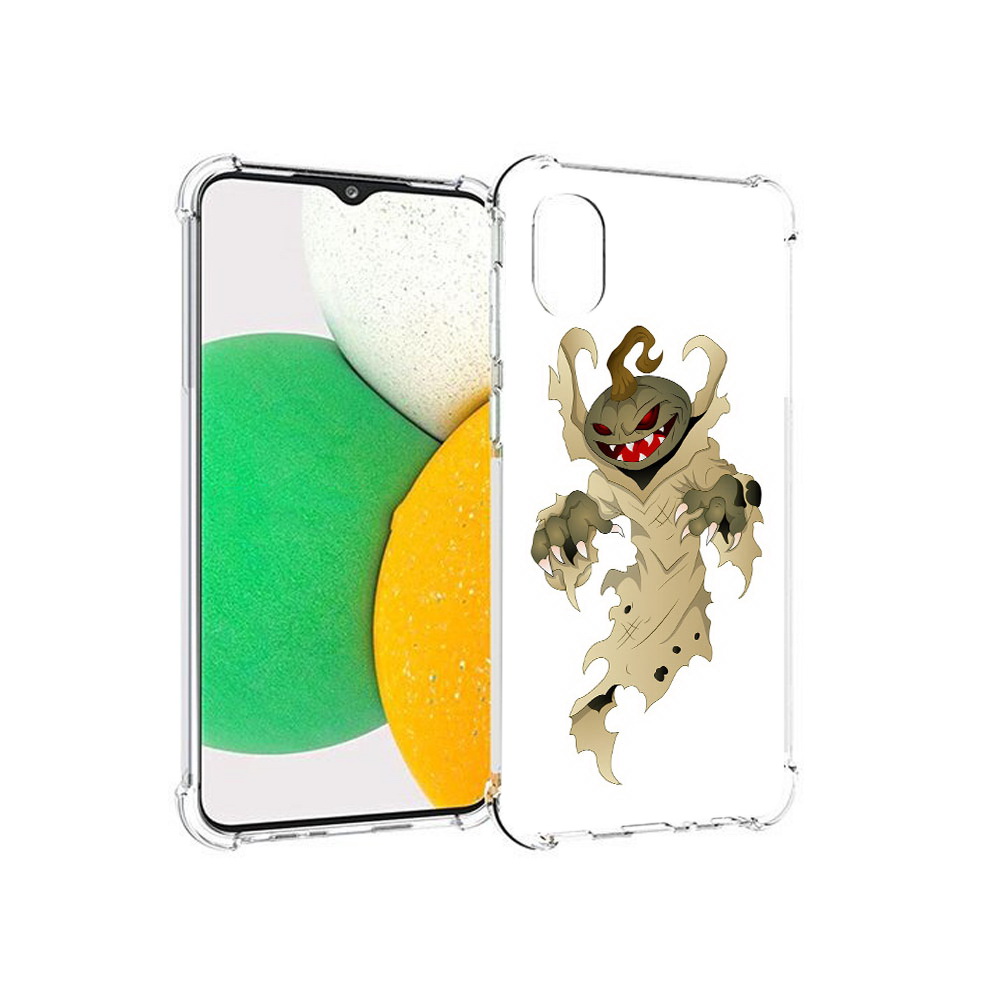 Чехол MyPads Tocco для Samsung Galaxy A03 Core призрак хэллоуина (PT224480.538.555), Прозрачный, Tocco
Чехол MyPads Tocco для Samsung Galaxy A03 Core призрак хэллоуина (PT224480.538.555), Прозрачный, Tocco