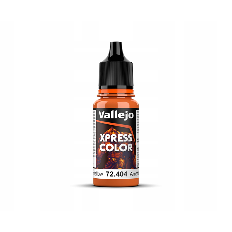 Краска акриловая Vallejo серии Xpress Color: Nuclear Yellow 72404, 18 мл., Nuclear Yellow
Краска акриловая Vallejo серии Xpress Color: Nuclear Yellow 72404, 18 мл., Nuclear Yellow