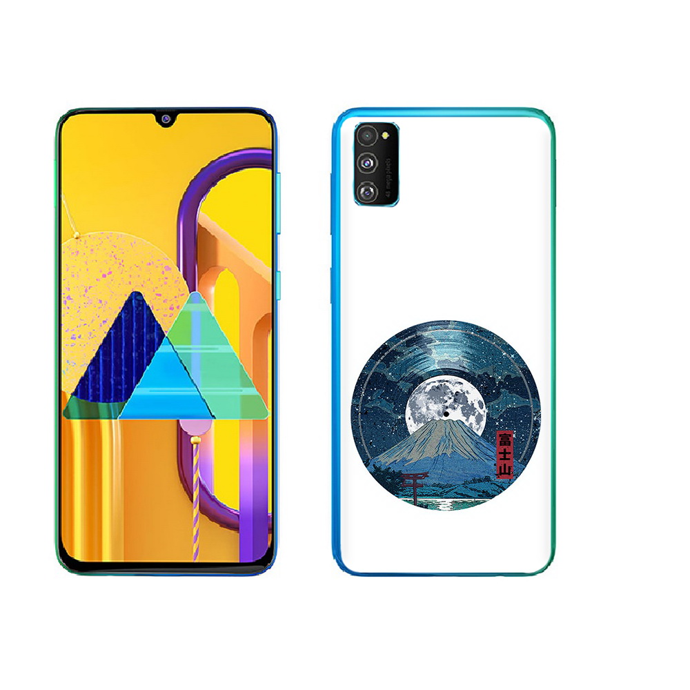 Чехол MyPads Tocco для Samsung Galaxy M23 нарисованная виниловая гора с луной, Прозрачный, Tocco 
Чехол MyPads Tocco для Samsung Galaxy M23 нарисованная виниловая гора с луной, Прозрачный, Tocco