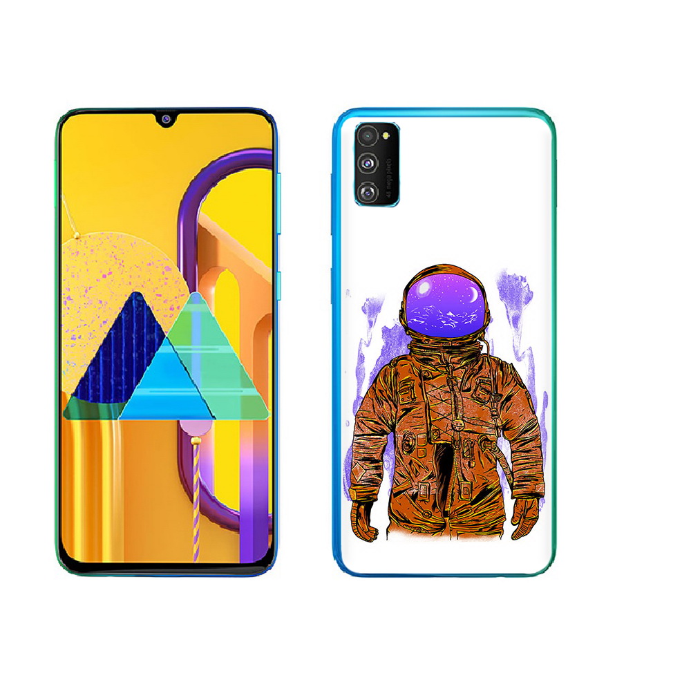 Чехол MyPads Tocco для Samsung Galaxy M23 нарисованный мужчина в скафандре, Прозрачный, Tocco
Чехол MyPads Tocco для Samsung Galaxy M23 нарисованный мужчина в скафандре, Прозрачный, Tocco