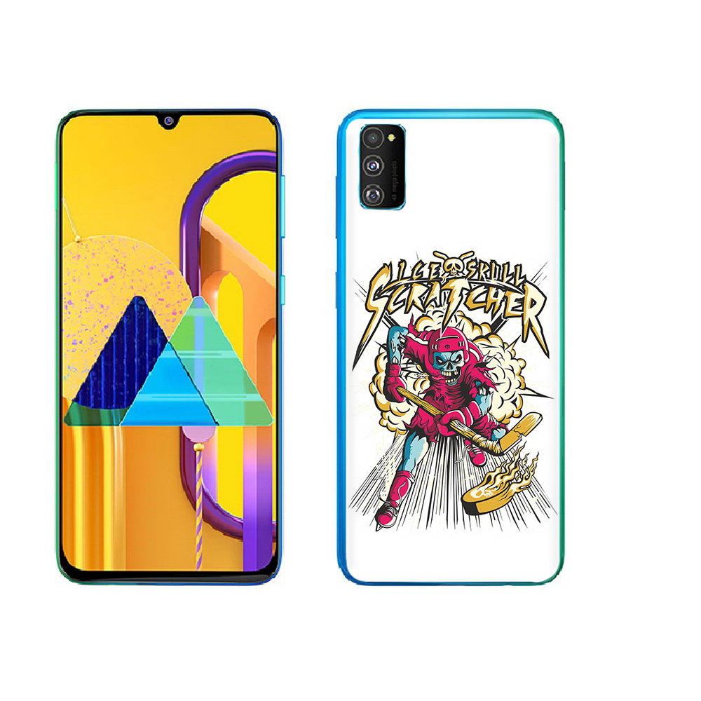 Чехол MyPads Tocco для Samsung Galaxy M23 нарисованный скелет хоккеист (PT227329.604.514), Прозрачный, Tocco
Чехол MyPads Tocco для Samsung Galaxy M23 нарисованный скелет хоккеист (PT227329.604.514), Прозрачный, Tocco