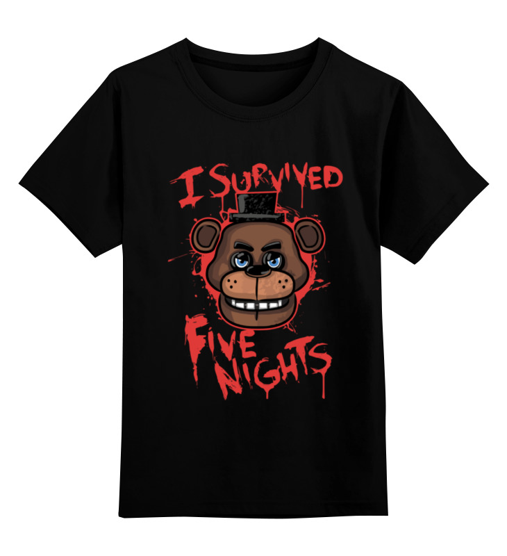 Футболка детская Printio Пять ночей у фредди (five nights at freddy’s) цв. черный р. 152, Пять ночей у фредди (five nights at freddy’s)
Футболка детская Printio Пять ночей у фредди (five nights at freddy’s) цв. черный р. 152, Пять ночей у фредди (five nights at freddy’s)
