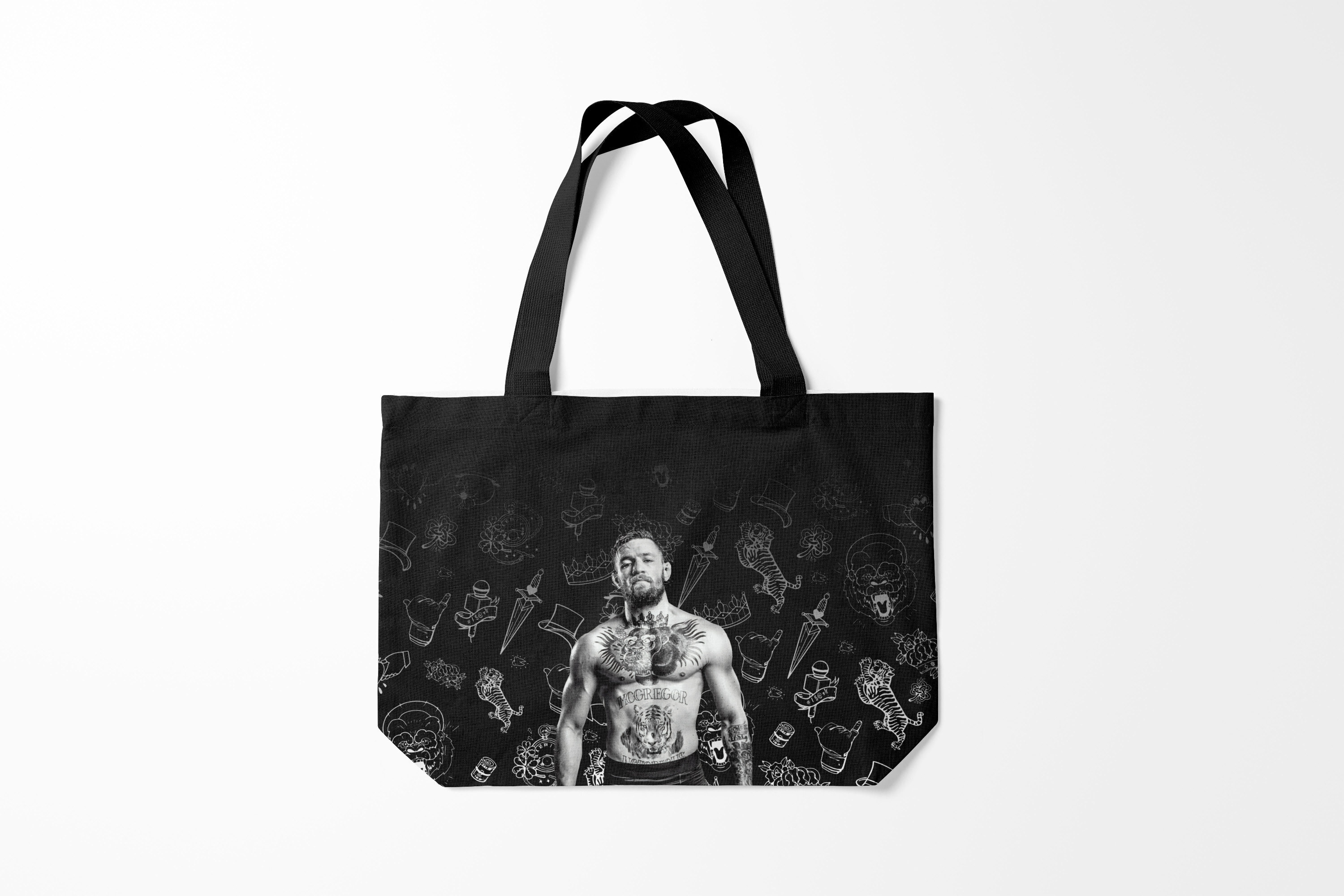 Сумка шoппер унисекс Burnettie Конор МакГрегор CONOR McGREGOR., черный, Конор МакГрегор CONOR McGREGOR.
Сумка шoппер унисекс Burnettie Конор МакГрегор CONOR McGREGOR., черный, Конор МакГрегор CONOR McGREGOR.
