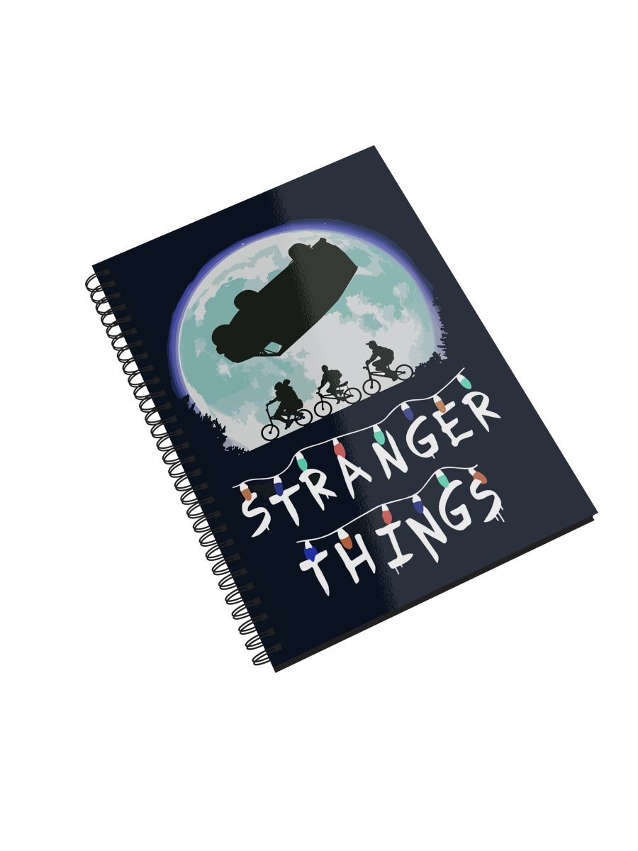 Блокнот СувенирShop "Очень странные дела/Stranger things" NP-SROSD2-A4/1 A4 48 листов, NP-SROSD2-A4/1
Блокнот СувенирShop "Очень странные дела/Stranger things" NP-SROSD2-A4/1 A4 48 листов, NP-SROSD2-A4/1