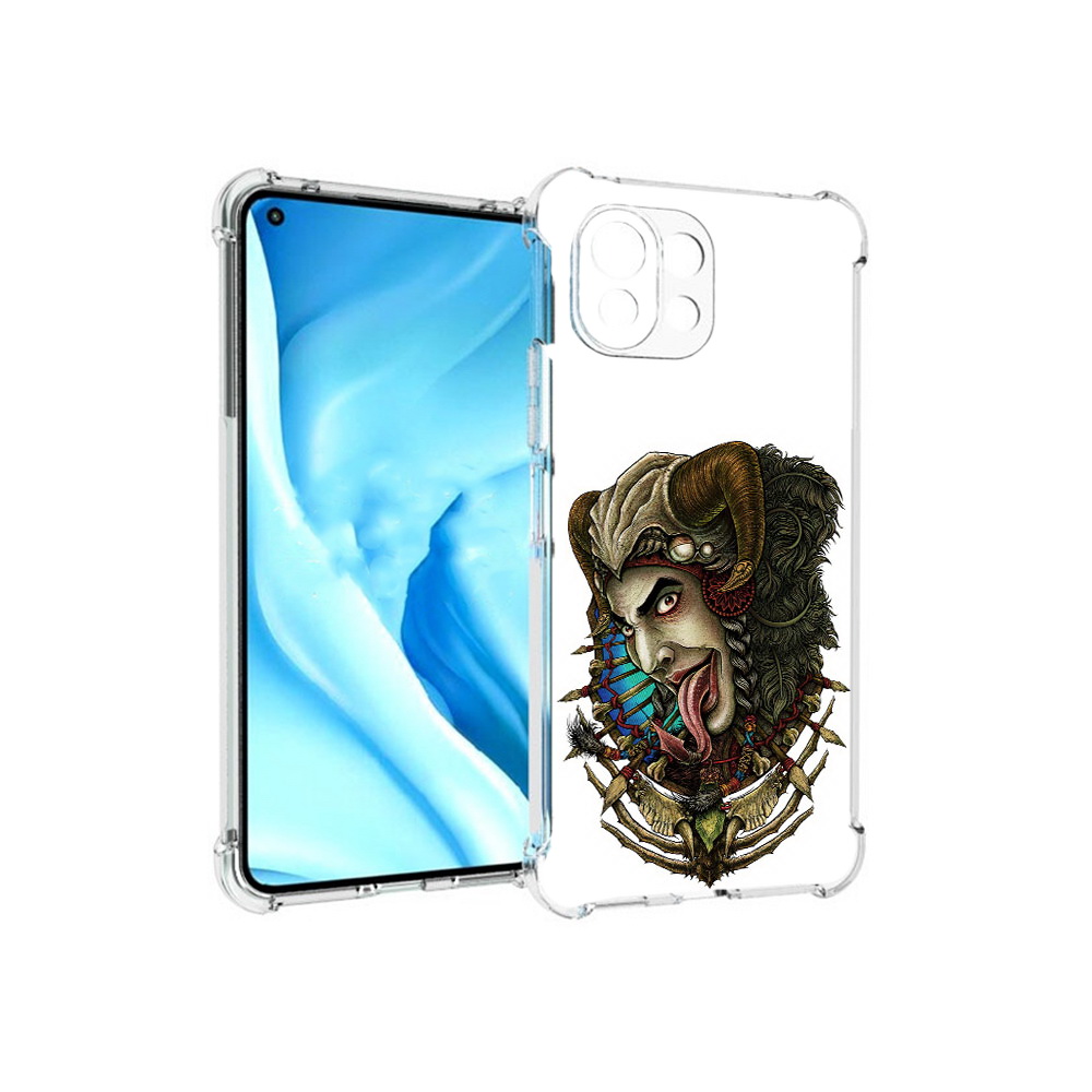 Чехол MyPads Tocco для Xiaomi Mi 11 Lite длинный язык (PT159462.256.330), Прозрачный, Tocco
Чехол MyPads Tocco для Xiaomi Mi 11 Lite длинный язык (PT159462.256.330), Прозрачный, Tocco