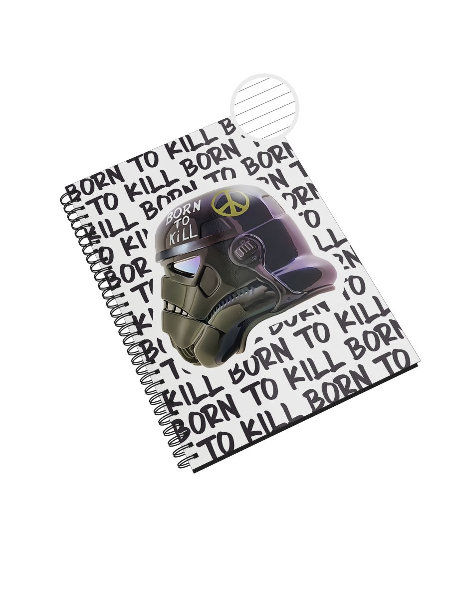 Блокнот СувенирShop "Star Wars/Звездные войны" NP-FMSW3-A5/3 A5 48 листов в линейку, NP-FMSW3-A5/3
Блокнот СувенирShop "Star Wars/Звездные войны" NP-FMSW3-A5/3 A5 48 листов в линейку, NP-FMSW3-A5/3