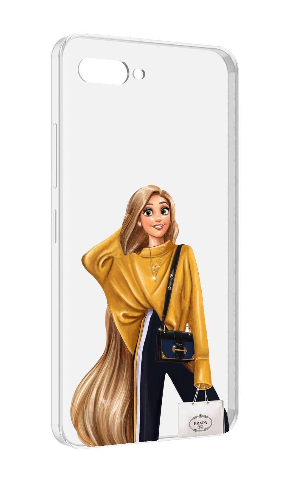 Чехол MyPads модная-рапунсель женский для ITEL A25 / ITEL A25 Pro / ITEL A35, Прозрачный, Tocco
Чехол MyPads модная-рапунсель женский для ITEL A25 / ITEL A25 Pro / ITEL A35, Прозрачный, Tocco