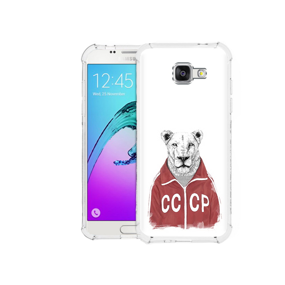 Чехол MyPads Tocco для Samsung Galaxy A5 (2016) львица ссср (PT25252.581.450), Прозрачный, Tocco
Чехол MyPads Tocco для Samsung Galaxy A5 (2016) львица ссср (PT25252.581.450), Прозрачный, Tocco