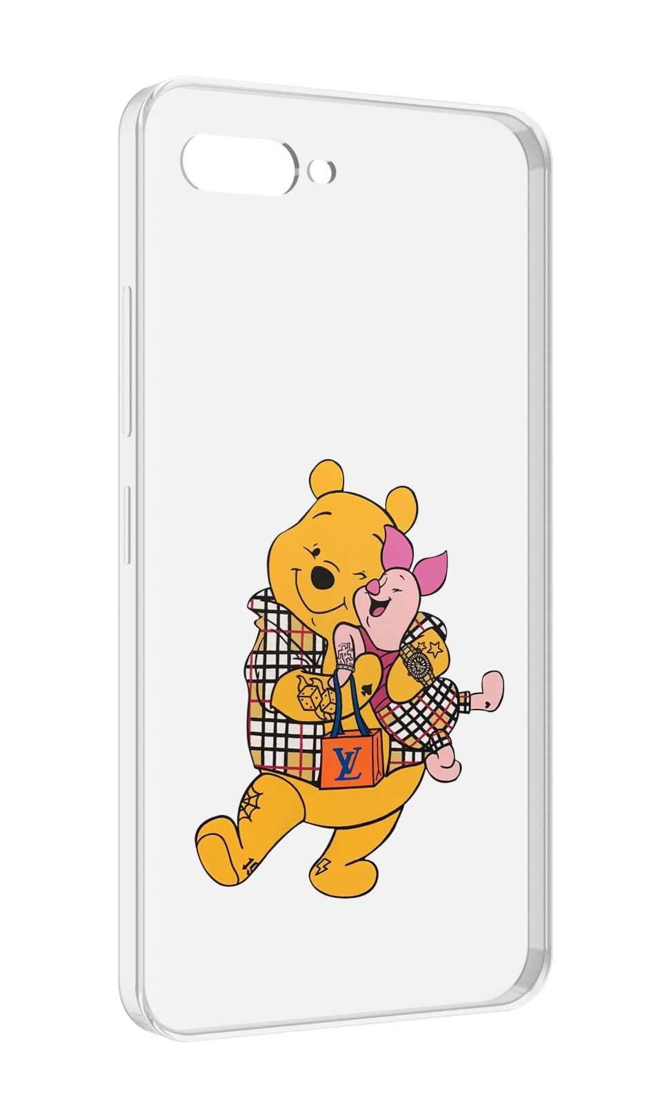 Чехол MyPads модный-медведь-из-винни-пуха для ITEL A25 / ITEL A25 Pro / ITEL A35, Прозрачный, Tocco
Чехол MyPads модный-медведь-из-винни-пуха для ITEL A25 / ITEL A25 Pro / ITEL A35, Прозрачный, Tocco