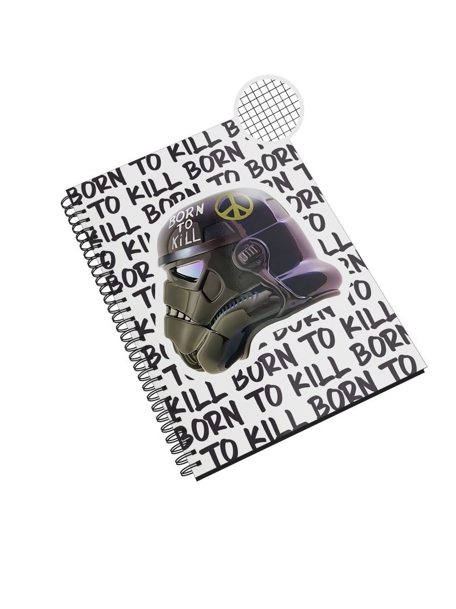 Блокнот СувенирShop "Star Wars/Звездные войны" NP-FMSW3-A4/2 A4 48 листов в клетку, NP-FMSW3-A4/2
Блокнот СувенирShop "Star Wars/Звездные войны" NP-FMSW3-A4/2 A4 48 листов в клетку, NP-FMSW3-A4/2