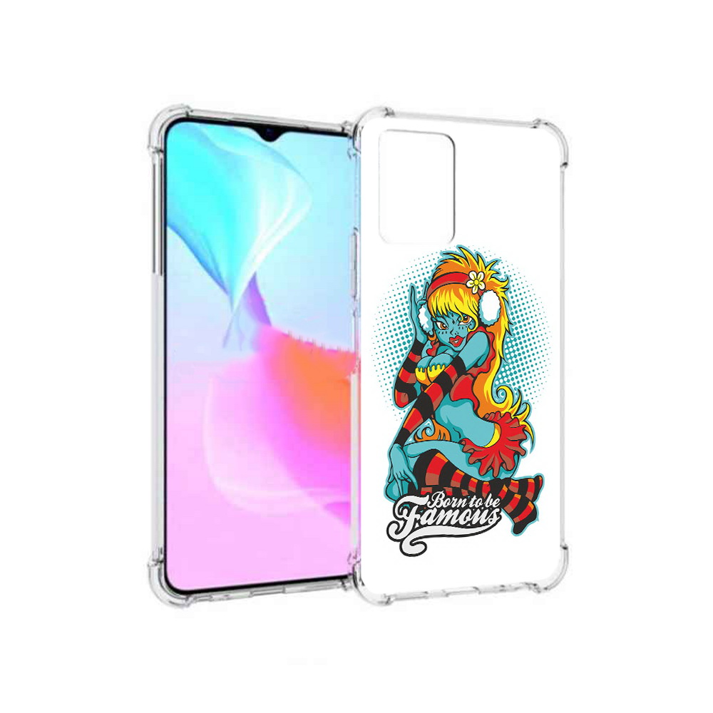Чехол MyPads Tocco для Vivo Y33s нарисованная девушка в наушниках (PT226981.417.498), Прозрачный, Tocco
Чехол MyPads Tocco для Vivo Y33s нарисованная девушка в наушниках (PT226981.417.498), Прозрачный, Tocco