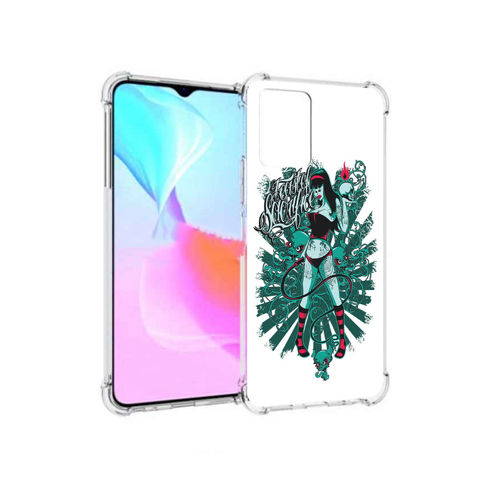 Чехол MyPads Tocco для Vivo Y33s нарисованная девушка в татуировках (PT226981.417.499), Прозрачный, Tocco
Чехол MyPads Tocco для Vivo Y33s нарисованная девушка в татуировках (PT226981.417.499), Прозрачный, Tocco