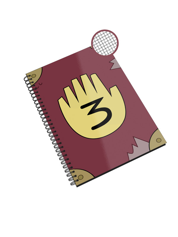 Блокнот СувенирShop "Gravity Falls/Гравити Фолз" NP-MUGF4-A5/2 A5 48 листов в клетку, NP-MUGF4-A5/2
Блокнот СувенирShop "Gravity Falls/Гравити Фолз" NP-MUGF4-A5/2 A5 48 листов в клетку, NP-MUGF4-A5/2
