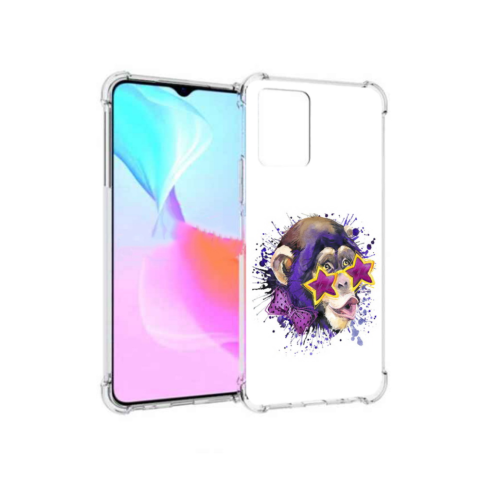Чехол MyPads Tocco для Vivo Y33s обезьяна в очках (PT226981.417.524), Прозрачный, Tocco
Чехол MyPads Tocco для Vivo Y33s обезьяна в очках (PT226981.417.524), Прозрачный, Tocco