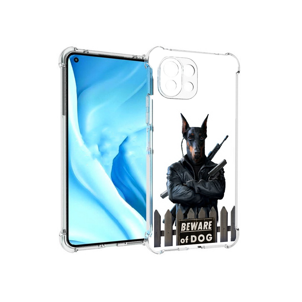 Чехол MyPads Tocco для Xiaomi Mi 11 Lite доберман (PT159462.256.332), Прозрачный, Tocco
Чехол MyPads Tocco для Xiaomi Mi 11 Lite доберман (PT159462.256.332), Прозрачный, Tocco