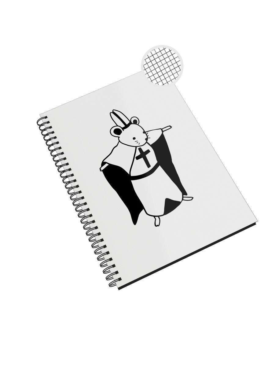 Блокнот СувенирShop "Мышь в церкви/Mouse/Church" NP-JJMS1-A4/2 A4 48 листов в клетку, NP-JJMS1-A4/2
Блокнот СувенирShop "Мышь в церкви/Mouse/Church" NP-JJMS1-A4/2 A4 48 листов в клетку, NP-JJMS1-A4/2