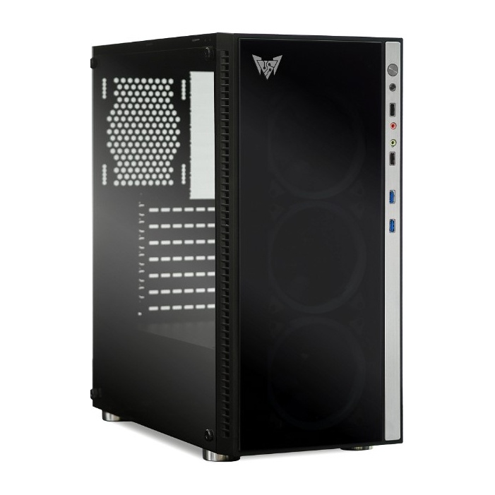 Корпус компьютерный Crown Micro CM-GS10RGB w/o PSUБез БП Black (CM000003136), CM-GS10RGB w/o PSU
Корпус компьютерный Crown Micro CM-GS10RGB w/o PSUБез БП Black (CM000003136), CM-GS10RGB w/o PSU