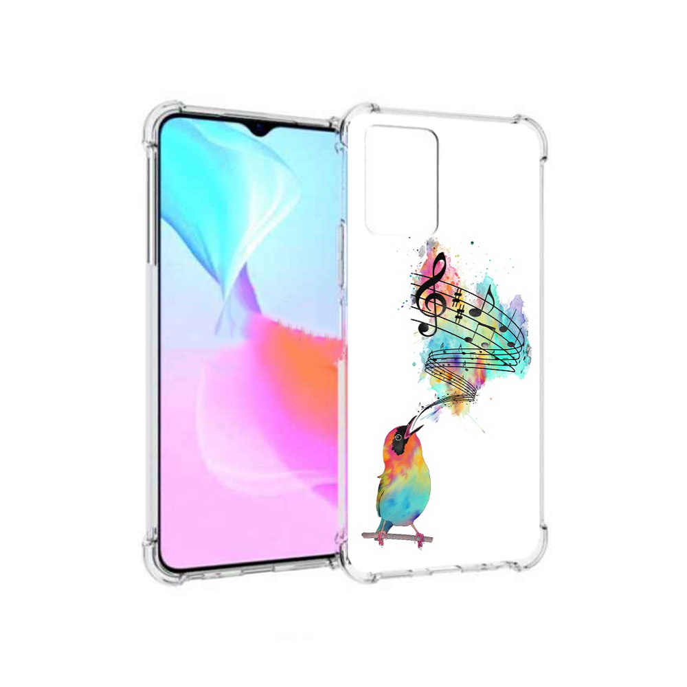 Чехол MyPads Tocco для Vivo Y33s певчая птичка (PT226981.417.536), Прозрачный, Tocco
Чехол MyPads Tocco для Vivo Y33s певчая птичка (PT226981.417.536), Прозрачный, Tocco