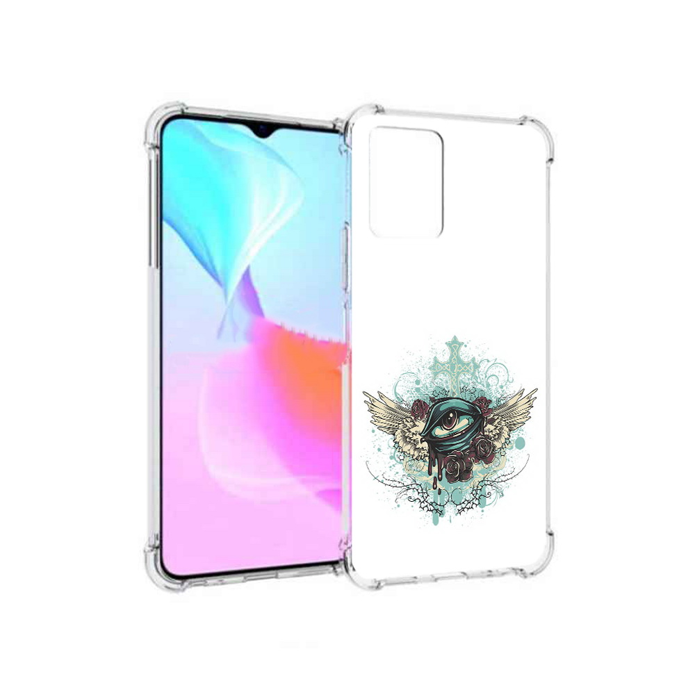 Чехол MyPads Tocco для Vivo Y33s плачущий глаз с крыльями (PT226981.417.544), Прозрачный, Tocco
Чехол MyPads Tocco для Vivo Y33s плачущий глаз с крыльями (PT226981.417.544), Прозрачный, Tocco