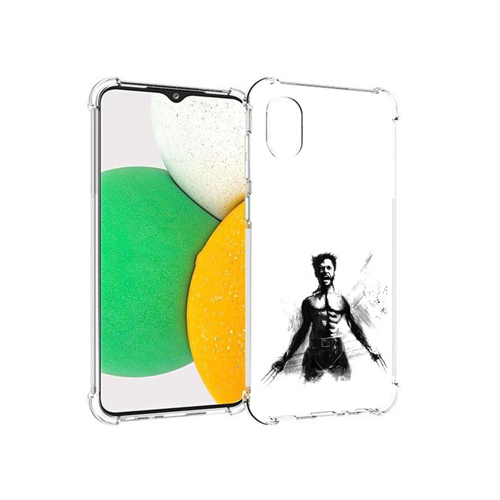 Чехол MyPads Tocco для Samsung Galaxy A03 Core росомаха (PT224480.538.587), Прозрачный, Tocco
Чехол MyPads Tocco для Samsung Galaxy A03 Core росомаха (PT224480.538.587), Прозрачный, Tocco