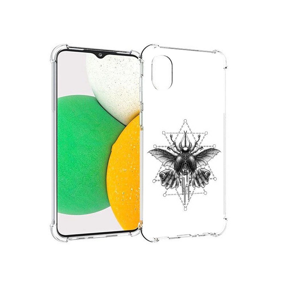 Чехол MyPads Tocco для Samsung Galaxy A03 Core скарабей (PT224480.538.601), Прозрачный, Tocco
Чехол MyPads Tocco для Samsung Galaxy A03 Core скарабей (PT224480.538.601), Прозрачный, Tocco