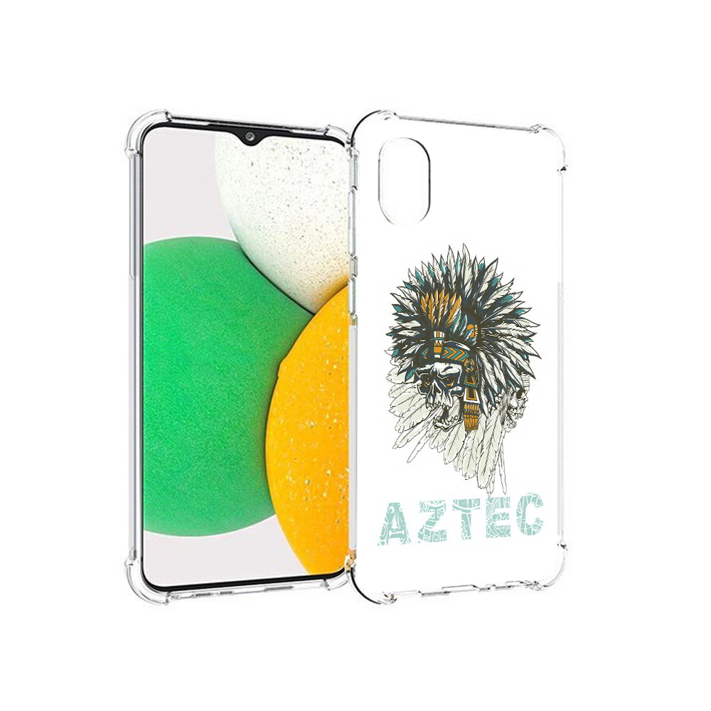 Чехол MyPads Tocco для Samsung Galaxy A03 Core скелет индеец (PT224480.538.602), Прозрачный, Tocco
Чехол MyPads Tocco для Samsung Galaxy A03 Core скелет индеец (PT224480.538.602), Прозрачный, Tocco