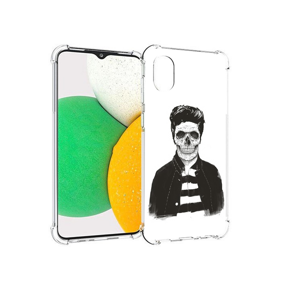Чехол MyPads Tocco для Samsung Galaxy A03 Core скелет (PT224480.538.604), Прозрачный, Tocco
Чехол MyPads Tocco для Samsung Galaxy A03 Core скелет (PT224480.538.604), Прозрачный, Tocco