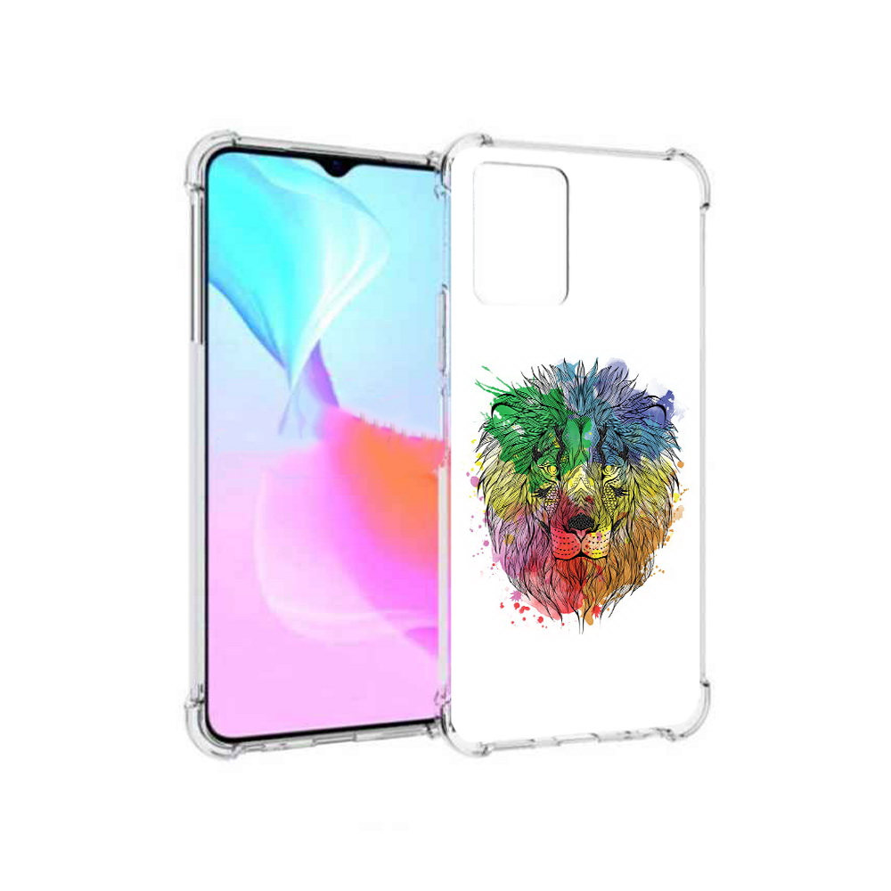 Чехол MyPads Tocco для Vivo Y33s разноцветный гордый лев (PT226981.417.573), Прозрачный, Tocco
Чехол MyPads Tocco для Vivo Y33s разноцветный гордый лев (PT226981.417.573), Прозрачный, Tocco