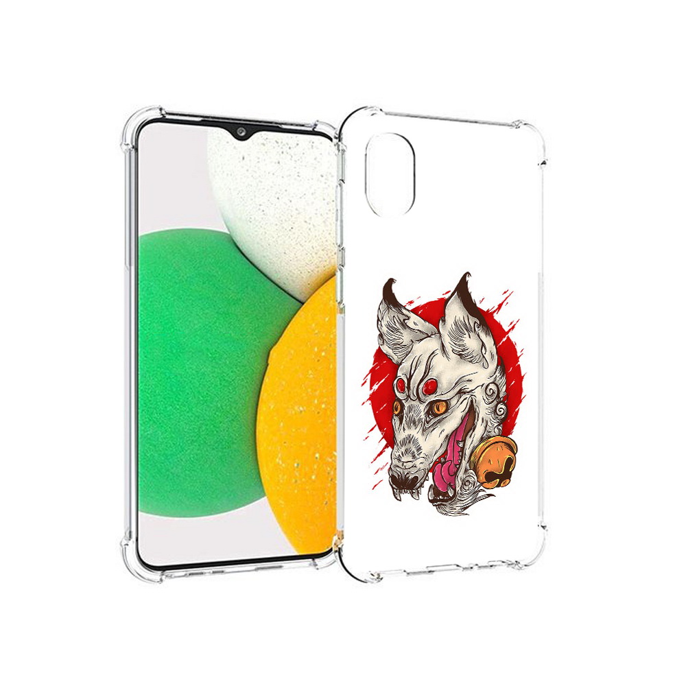 Чехол MyPads Tocco для Samsung Galaxy A03 Core страшная собака (PT224480.538.627), Прозрачный, Tocco
Чехол MyPads Tocco для Samsung Galaxy A03 Core страшная собака (PT224480.538.627), Прозрачный, Tocco