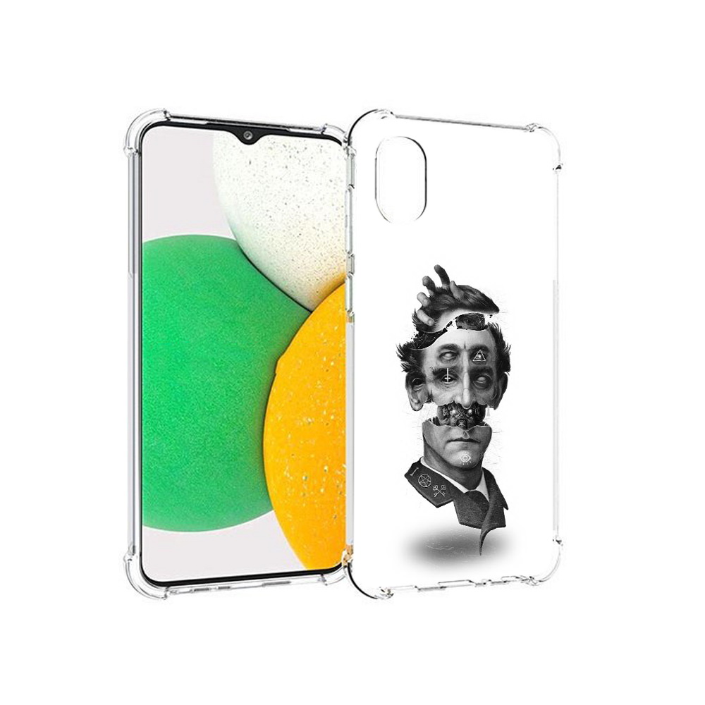 Чехол MyPads Tocco для Samsung Galaxy A03 Core страшное лицо абстракция (PT224480.538.628), Прозрачный, Tocco
Чехол MyPads Tocco для Samsung Galaxy A03 Core страшное лицо абстракция (PT224480.538.628), Прозрачный, Tocco