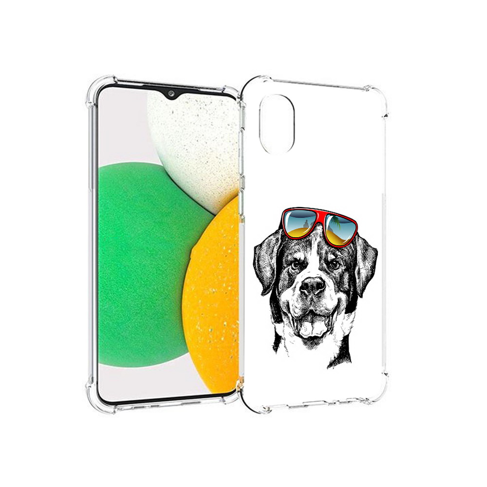 Чехол MyPads Tocco для Samsung Galaxy A03 Core счастливая собака (PT224480.538.631), Прозрачный, Tocco
Чехол MyPads Tocco для Samsung Galaxy A03 Core счастливая собака (PT224480.538.631), Прозрачный, Tocco