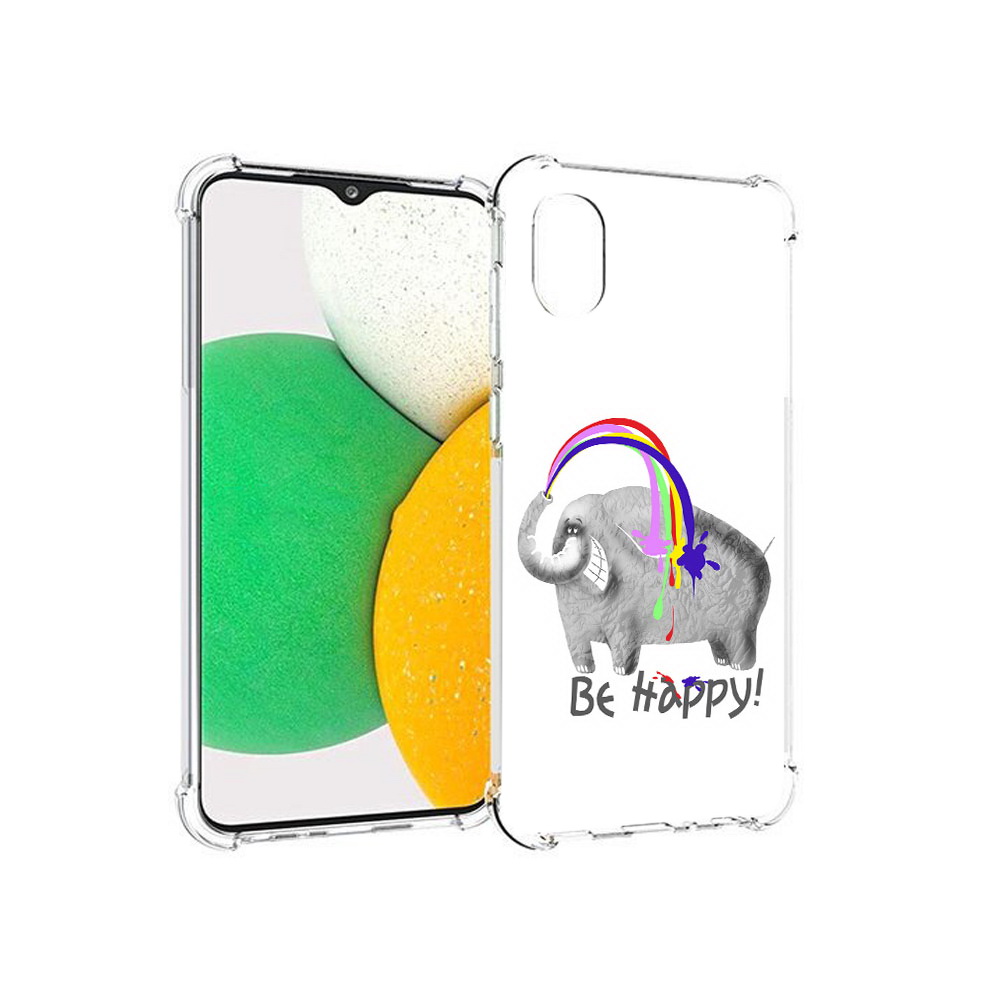 Чехол MyPads Tocco для Samsung Galaxy A03 Core счастливый слон (PT224480.538.632), Прозрачный, Tocco
Чехол MyPads Tocco для Samsung Galaxy A03 Core счастливый слон (PT224480.538.632), Прозрачный, Tocco