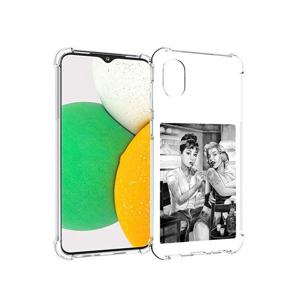 Чехол MyPads Tocco для Samsung Galaxy A03 Core тату мастер (PT224480.538.637), Прозрачный, Tocco
Чехол MyPads Tocco для Samsung Galaxy A03 Core тату мастер (PT224480.538.637), Прозрачный, Tocco