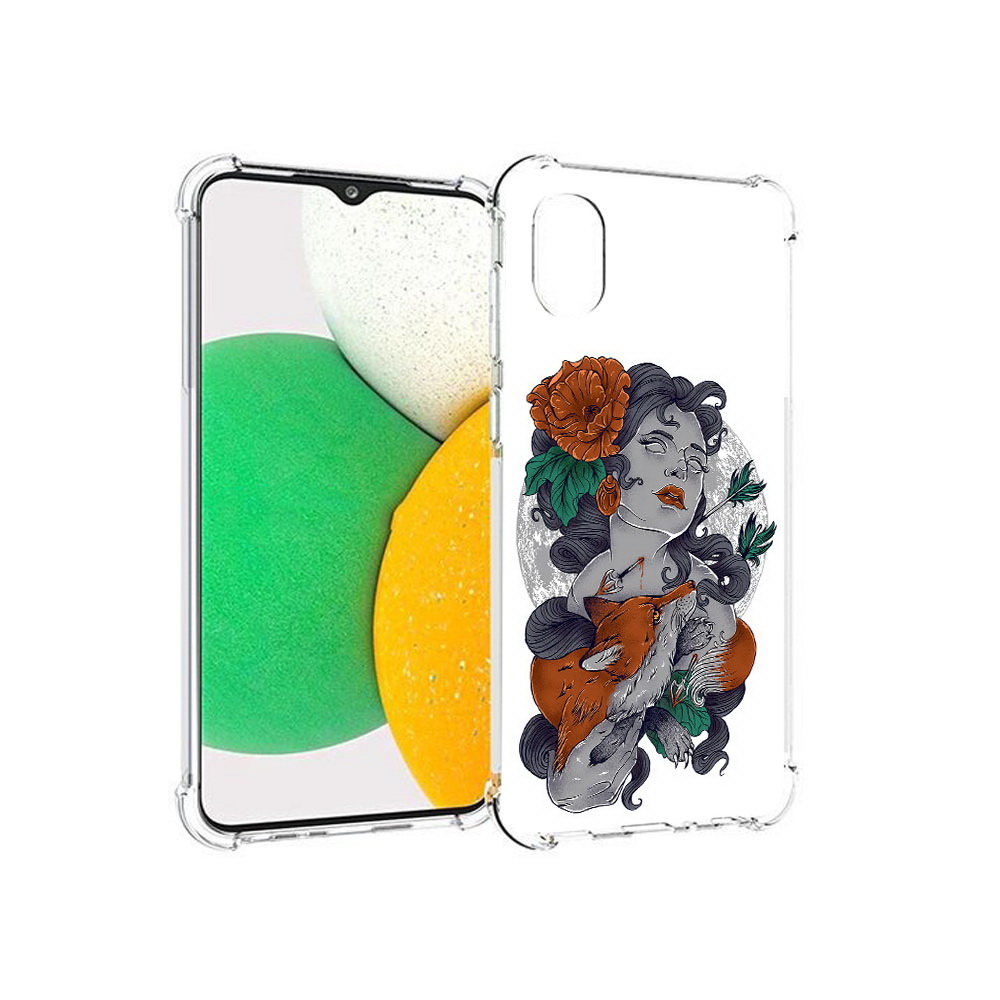 Чехол MyPads Tocco для Samsung Galaxy A03 Core темная девушка с лисой (PT224480.538.639), Прозрачный, Tocco
Чехол MyPads Tocco для Samsung Galaxy A03 Core темная девушка с лисой (PT224480.538.639), Прозрачный, Tocco