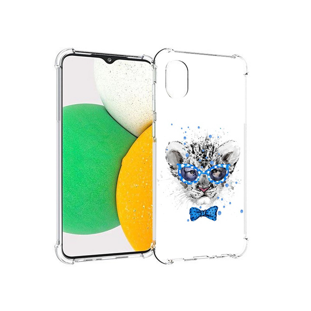 Чехол MyPads Tocco для Samsung Galaxy A03 Core тигренок с бабочкой (PT224480.538.642), Прозрачный, Tocco
Чехол MyPads Tocco для Samsung Galaxy A03 Core тигренок с бабочкой (PT224480.538.642), Прозрачный, Tocco