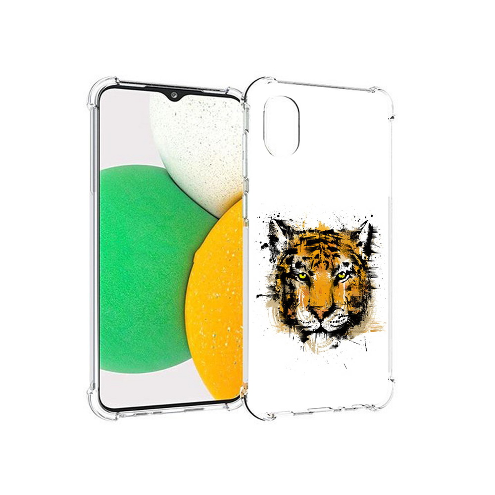 Чехол MyPads Tocco для Samsung Galaxy A03 Core тигруля (PT224480.538.643), Прозрачный, Tocco
Чехол MyPads Tocco для Samsung Galaxy A03 Core тигруля (PT224480.538.643), Прозрачный, Tocco