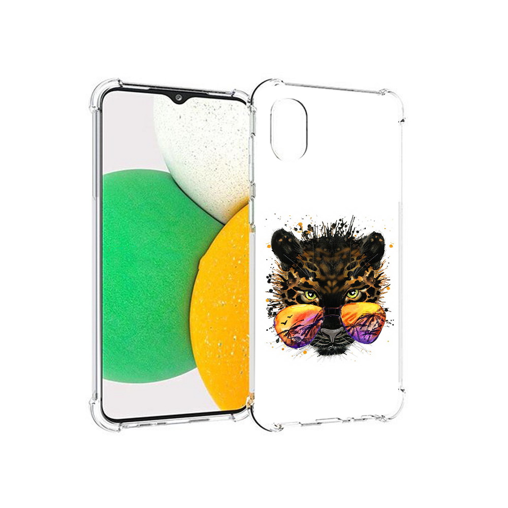 Чехол MyPads Tocco для Samsung Galaxy A03 Core тропический леопард (PT224480.538.649), Прозрачный, Tocco
Чехол MyPads Tocco для Samsung Galaxy A03 Core тропический леопард (PT224480.538.649), Прозрачный, Tocco