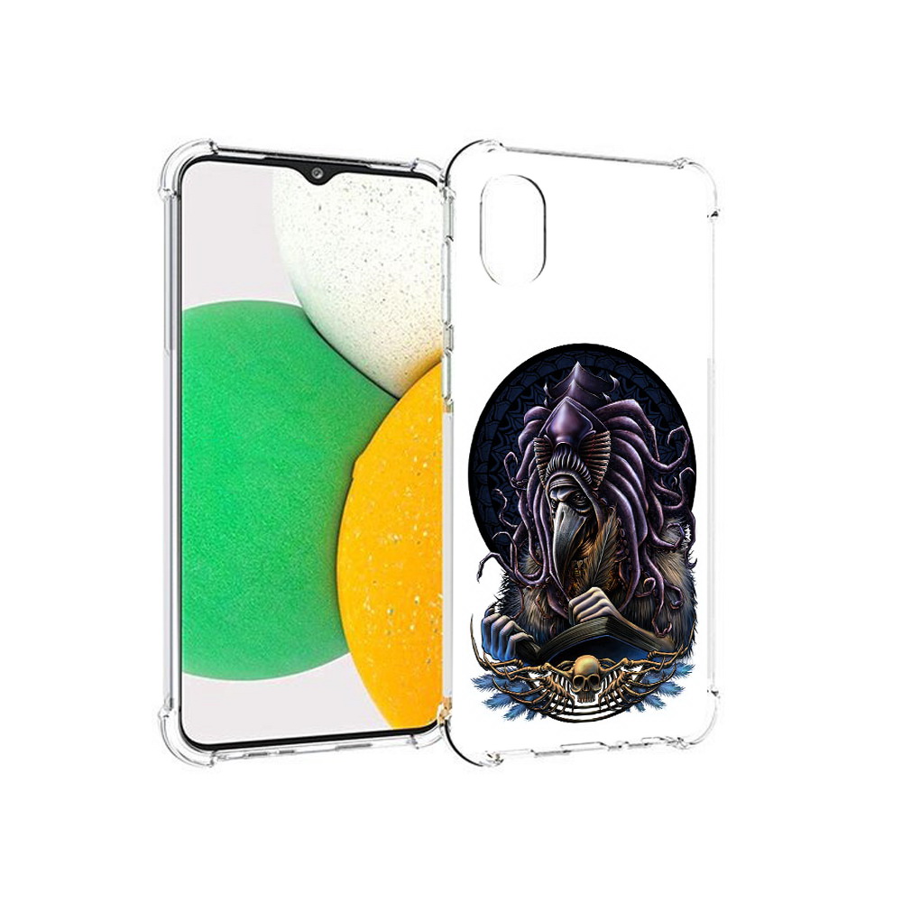 Чехол MyPads Tocco для Samsung Galaxy A03 Core умный ворон (PT224480.538.650), Прозрачный, Tocco
Чехол MyPads Tocco для Samsung Galaxy A03 Core умный ворон (PT224480.538.650), Прозрачный, Tocco