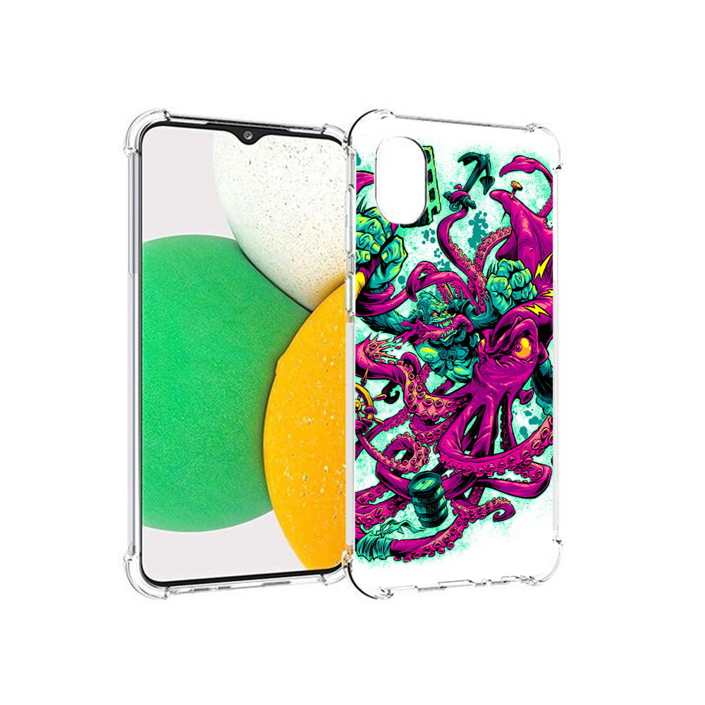 Чехол MyPads Tocco для Samsung Galaxy A03 Core фиолетовый кракен (PT224480.538.657), Прозрачный, Tocco
Чехол MyPads Tocco для Samsung Galaxy A03 Core фиолетовый кракен (PT224480.538.657), Прозрачный, Tocco