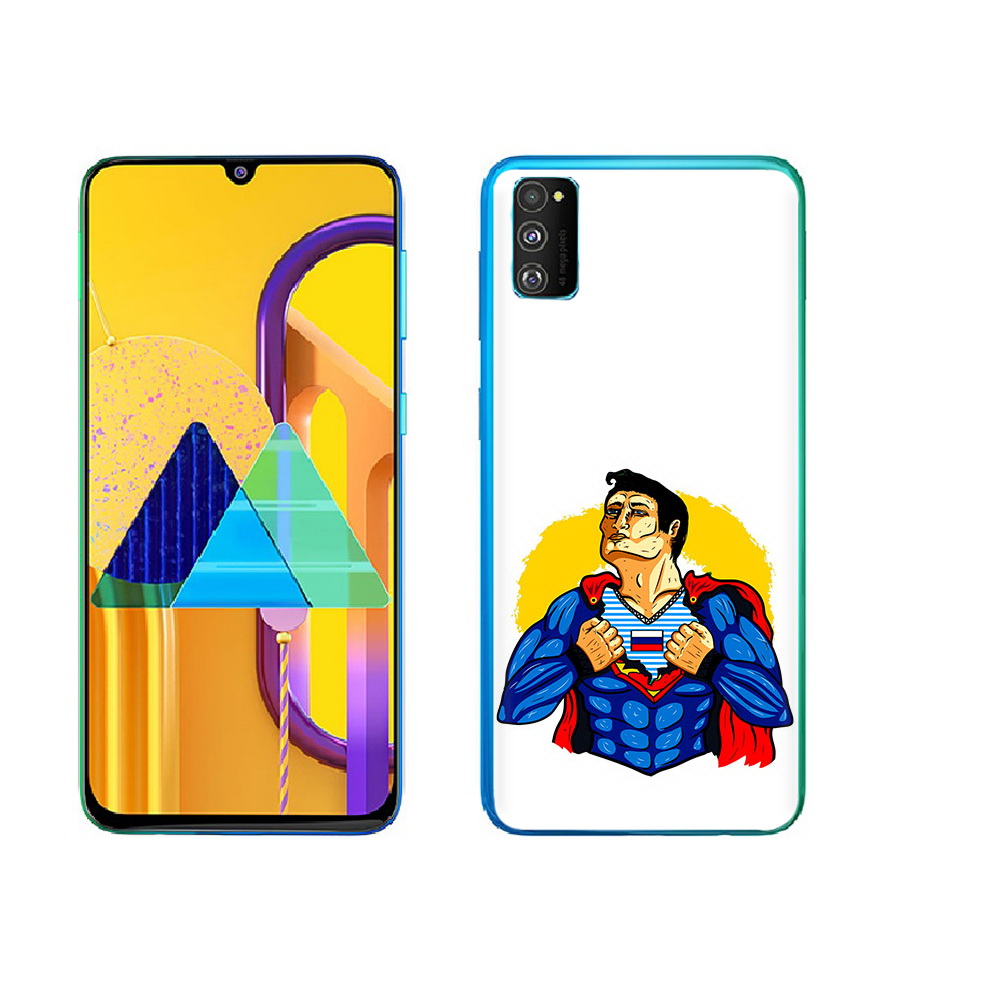 Чехол MyPads Tocco для Samsung Galaxy M23 русский супермен (PT227329.604.591), Прозрачный, Tocco
Чехол MyPads Tocco для Samsung Galaxy M23 русский супермен (PT227329.604.591), Прозрачный, Tocco
