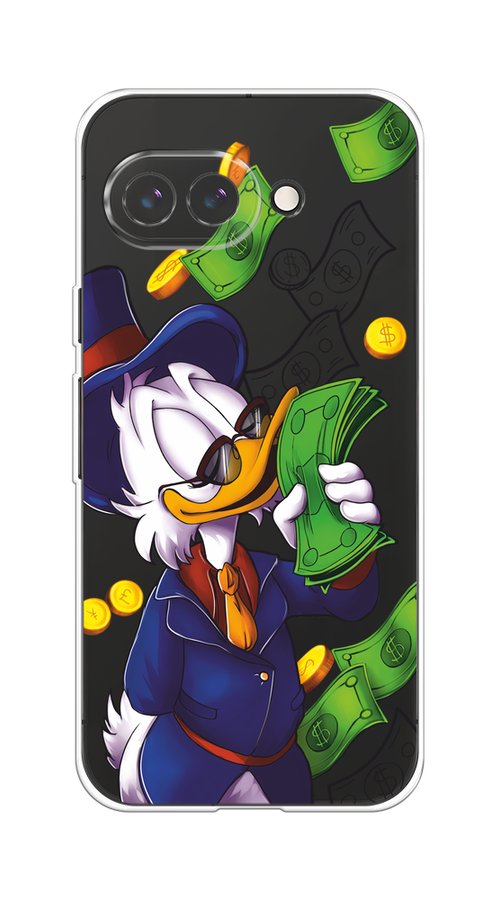 Чехол на Google Pixel 9a Scrooge McDuck with Money, Синий;зеленый;белый, 272250-1
Чехол на Google Pixel 9a Scrooge McDuck with Money, Синий;зеленый;белый, 272250-1