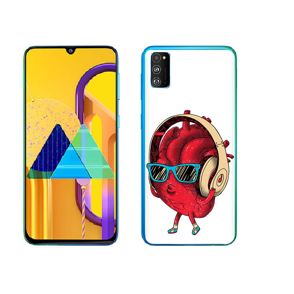 Чехол MyPads Tocco для Samsung Galaxy M23 слушай сердце (PT227329.604.609), Прозрачный, Tocco
Чехол MyPads Tocco для Samsung Galaxy M23 слушай сердце (PT227329.604.609), Прозрачный, Tocco