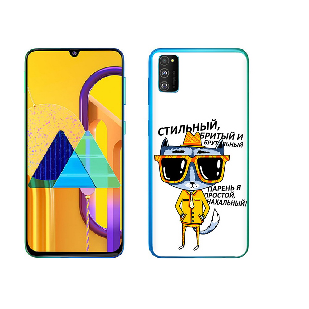 Чехол MyPads Tocco для Samsung Galaxy M23 стильный кот (PT227329.604.625), Прозрачный, Tocco
Чехол MyPads Tocco для Samsung Galaxy M23 стильный кот (PT227329.604.625), Прозрачный, Tocco