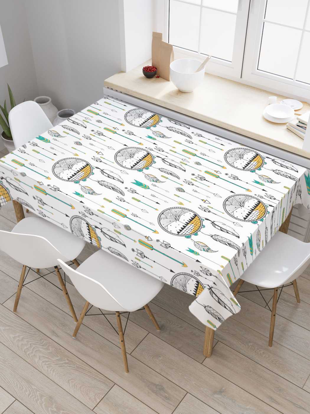 Скатерть прямоугольная JoyArty "Шары судьбы" из сатена, 120x145 см, Черный, Шары судьбы
Скатерть прямоугольная JoyArty "Шары судьбы" из сатена, 120x145 см, Черный, Шары судьбы