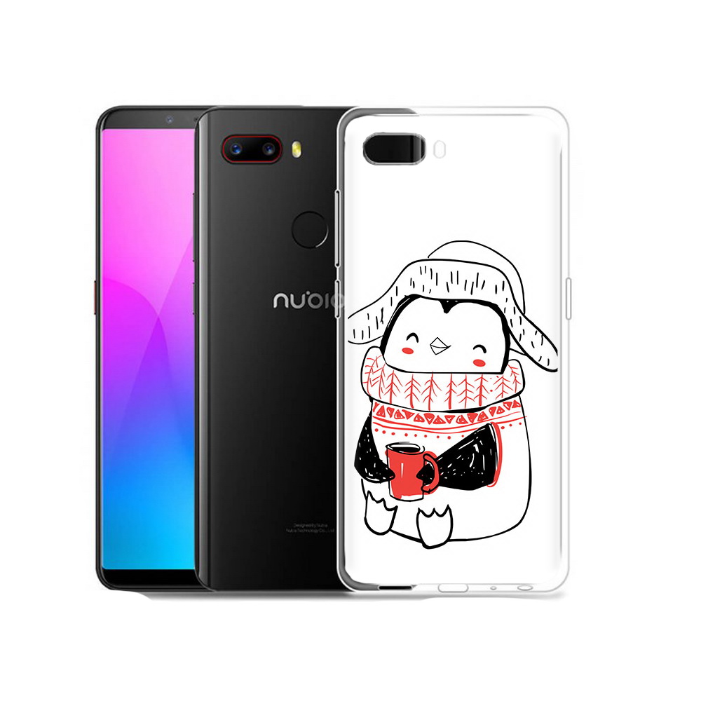 Чехол MyPads Tocco для ZTE Nubia Z18 Милый пингвин (PT115657.463.115), Прозрачный, Tocco
Чехол MyPads Tocco для ZTE Nubia Z18 Милый пингвин (PT115657.463.115), Прозрачный, Tocco