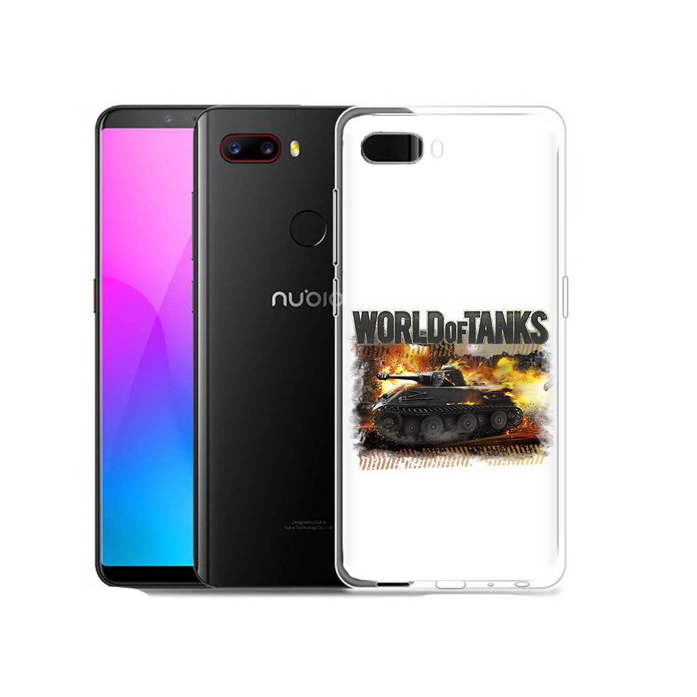Чехол MyPads Tocco для ZTE Nubia Z18 Мир танков-2 (PT115657.463.118), Прозрачный, Tocco
Чехол MyPads Tocco для ZTE Nubia Z18 Мир танков-2 (PT115657.463.118), Прозрачный, Tocco